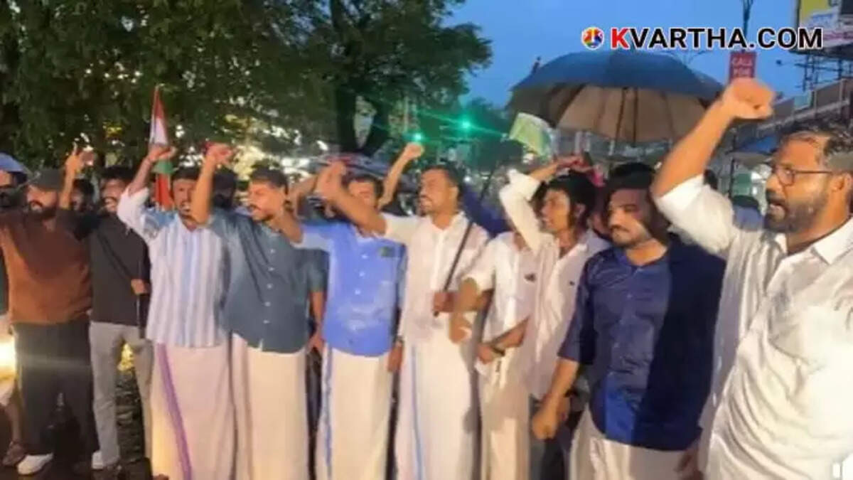 Youth Congress Mundalam President Arrested for Violence During Cliff House March in Thiruvananthapuram