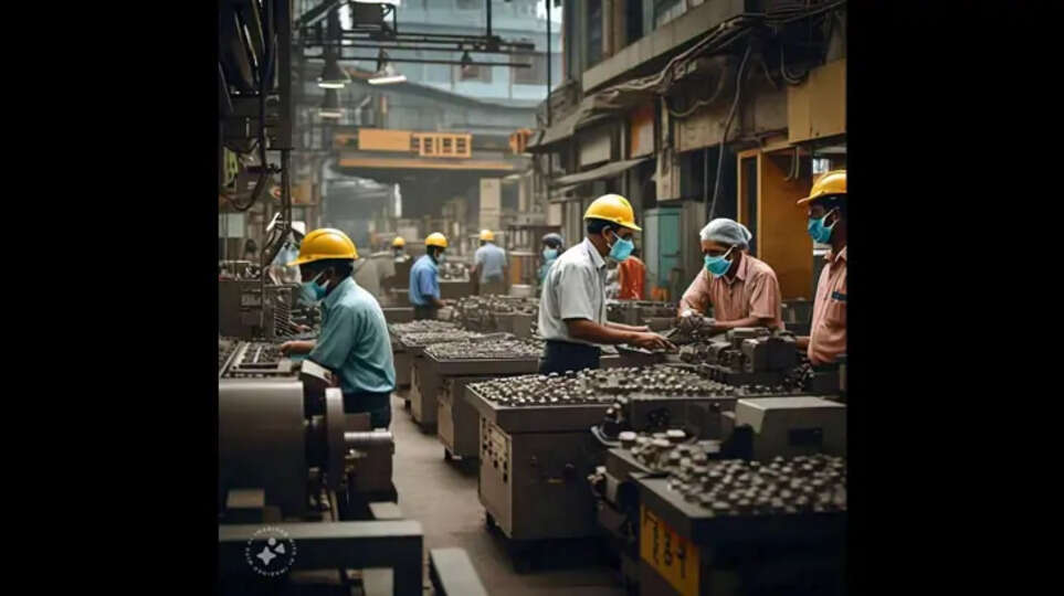India's Industrial Production Dips in August