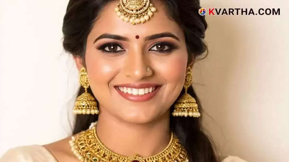 Bride Representing Kerala Gold Price December 30