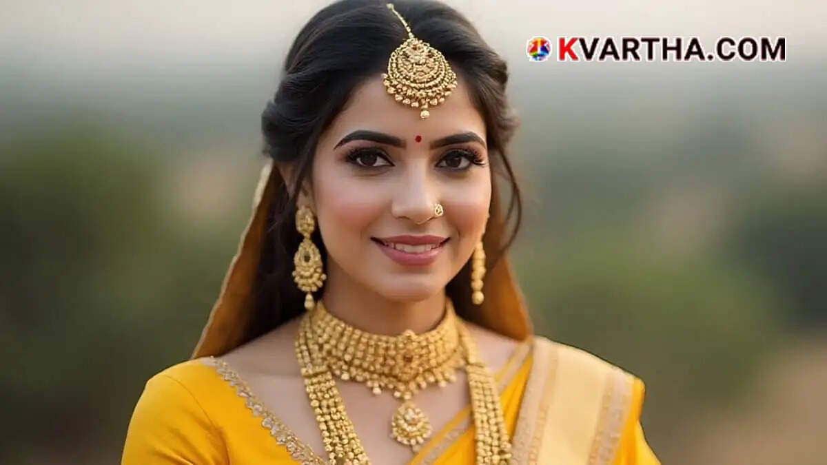 Bride Representing Kerala Gold Price July 17 