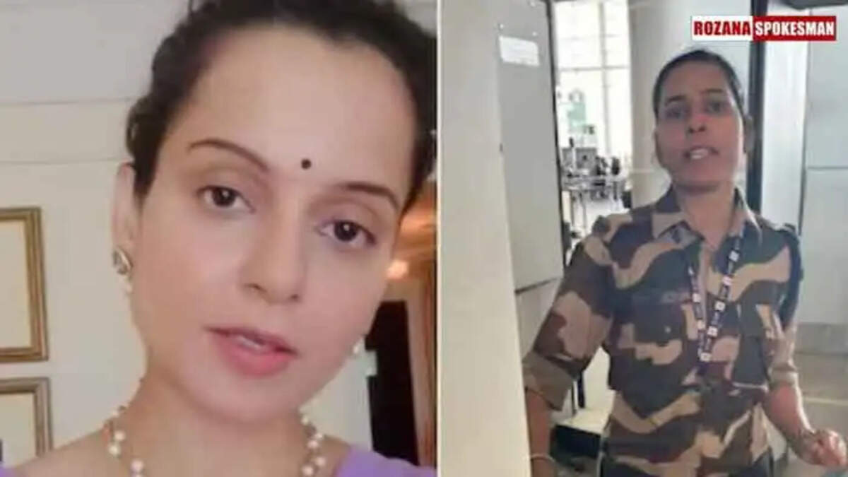 Kulwinder Kaur, CISF Staff Who attacked Kangana Ranaut, Arrested, New Delhi, News, Kulwinder Kaur, Arrested, CISF Staff, Attack, Kangana Ranaut, National News