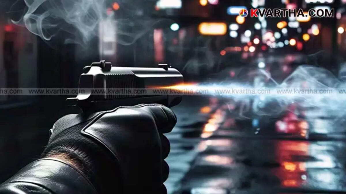 Youth shot on a hilltop while investigating a mysterious light