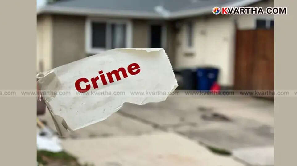 Symbolic image representing a crime scene investigation.