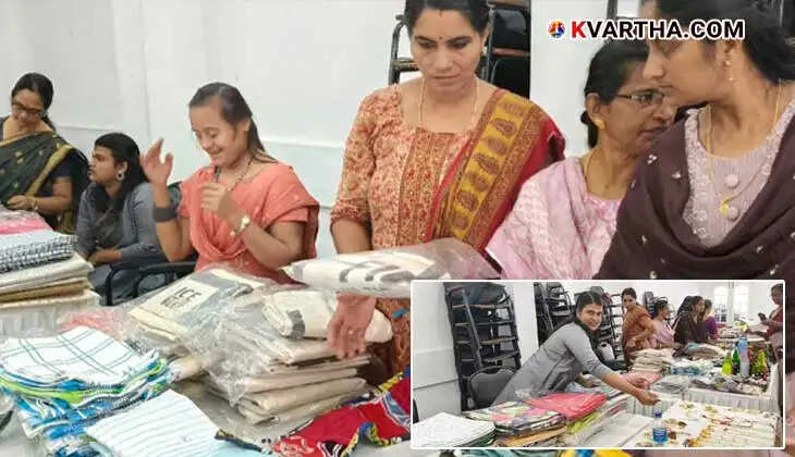Products made by differently-abled children in Kannur