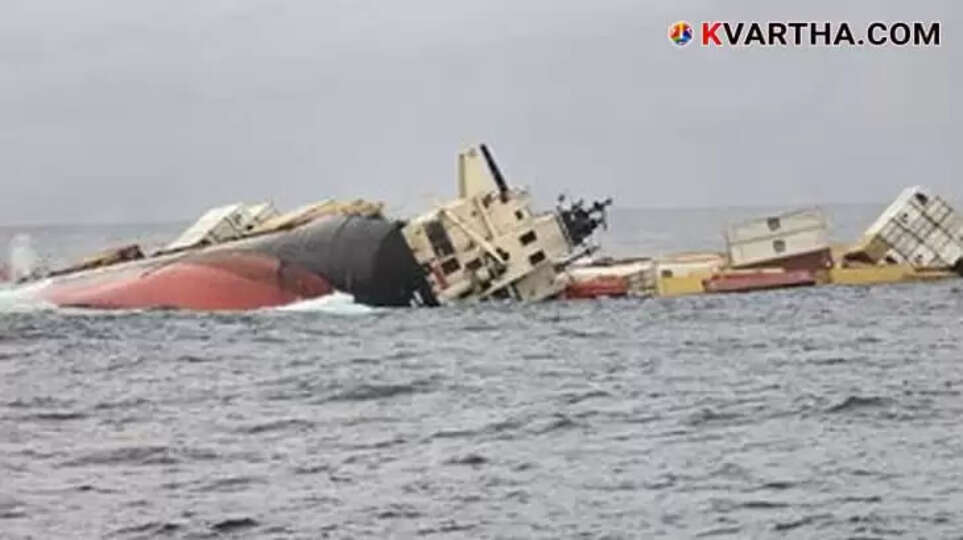 Sonar Survey Begins for Missing Containers After Ship Accident in Kochi