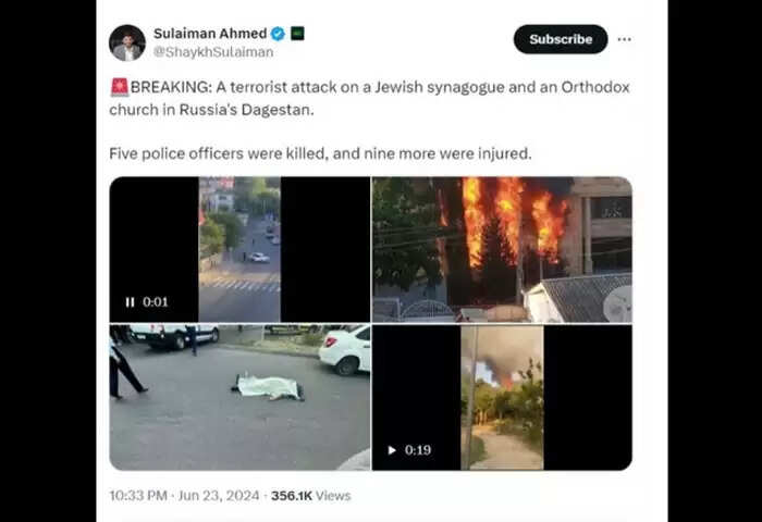 Attack in Russia