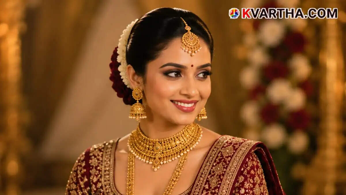Bride Representing Kerala Gold Price September 04 