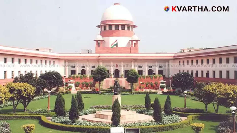 Image of the Supreme Court of India.