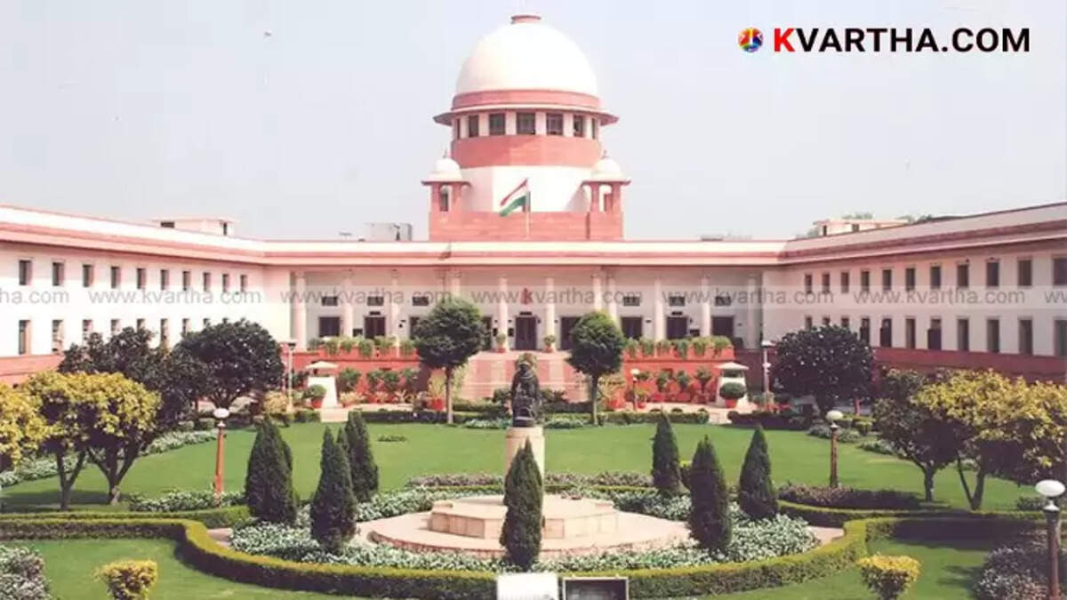 Image of the Supreme Court of India.