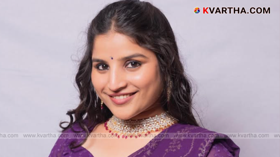 Singer Indravathi Chauhan.