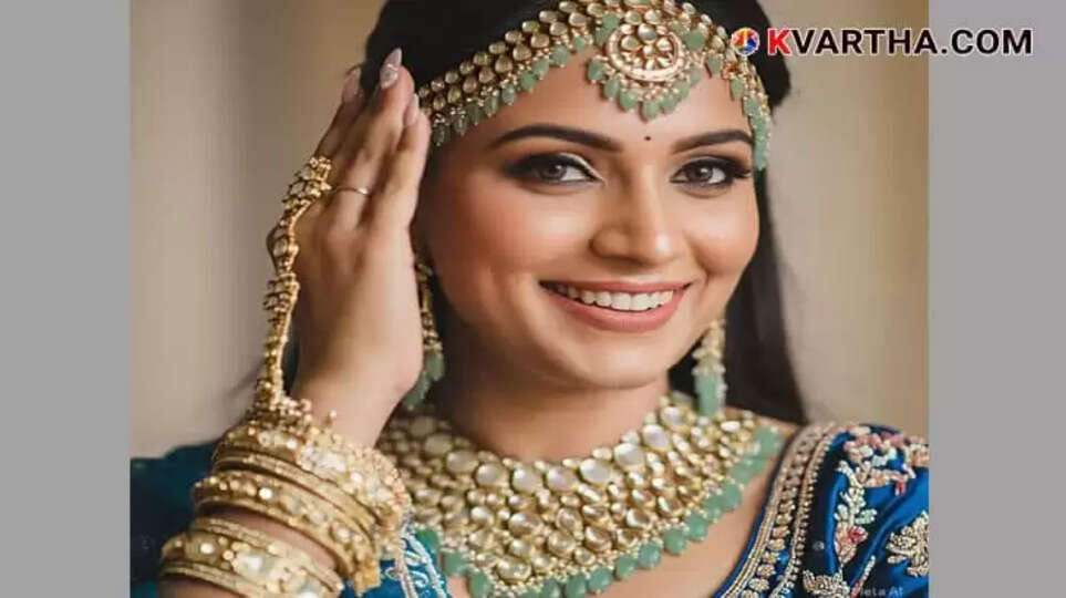 Bride Representing Kerala Gold Price June 05 