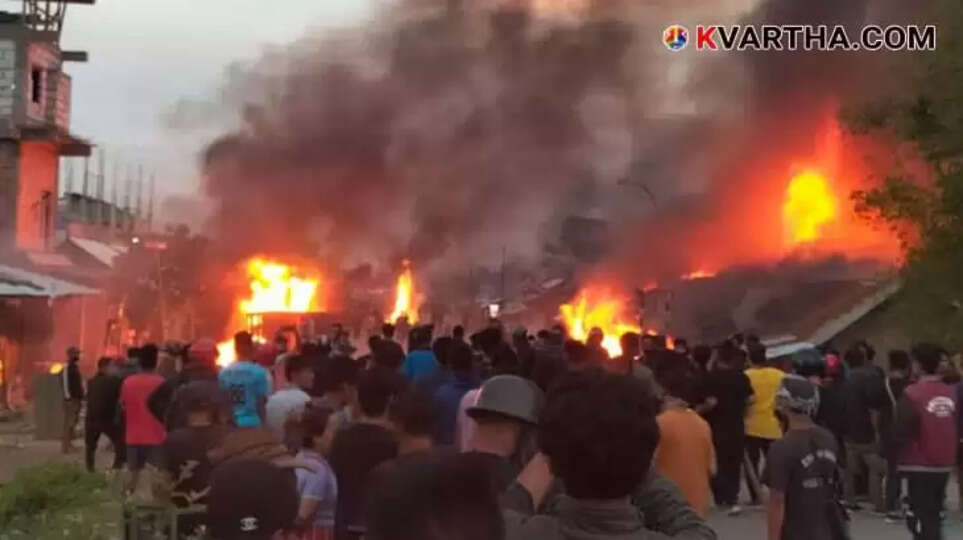 NIA Arrests Meitei Youth in Thalassery for Involvement in Manipur Violence