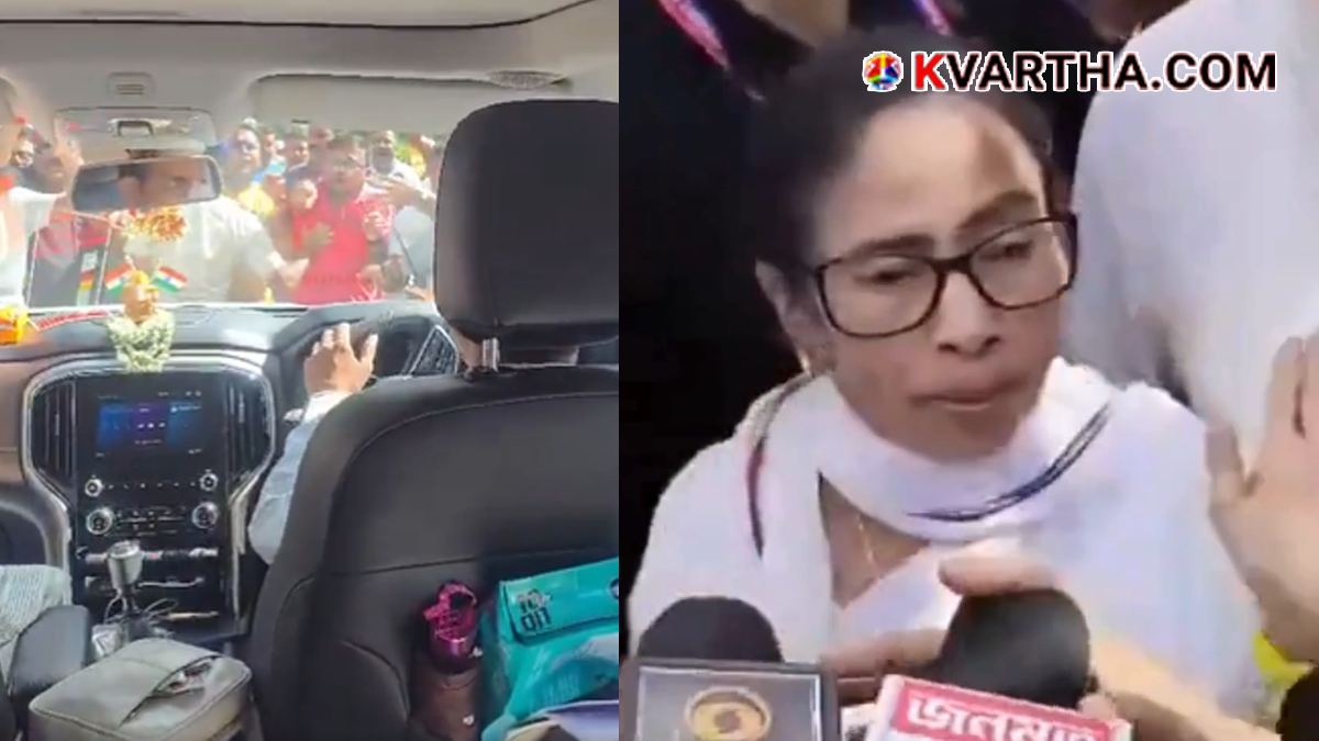  Representational image of former Bengal CM Mamata Banerjee's vehicle and security