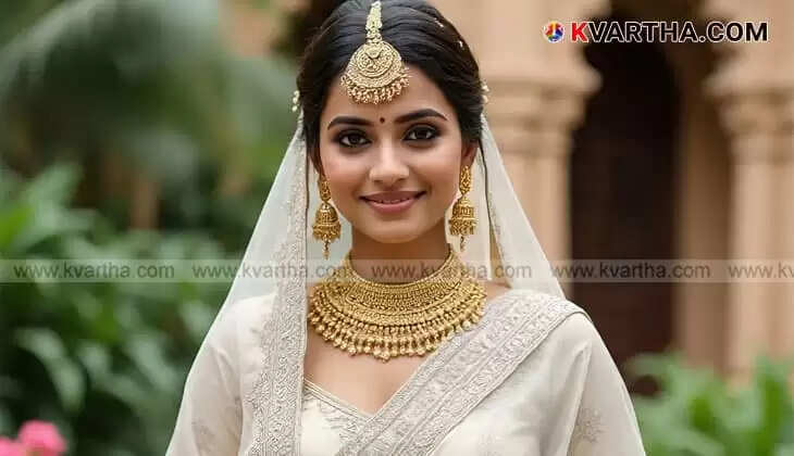 Bride Representing Kerala Gold Price July 31
