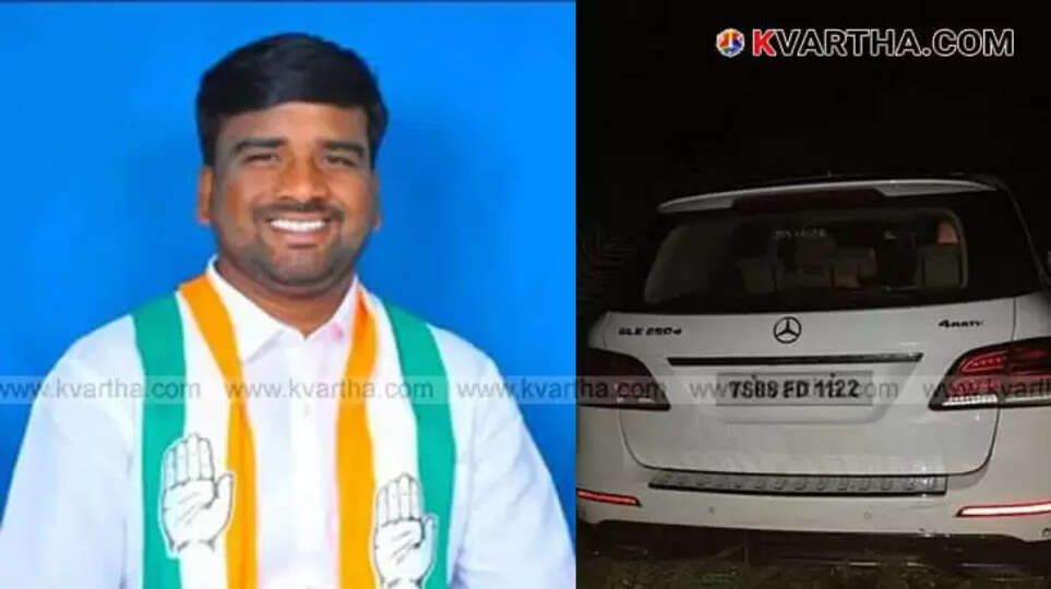 Congress SC Cell leader Marelli Anil was found dead. 