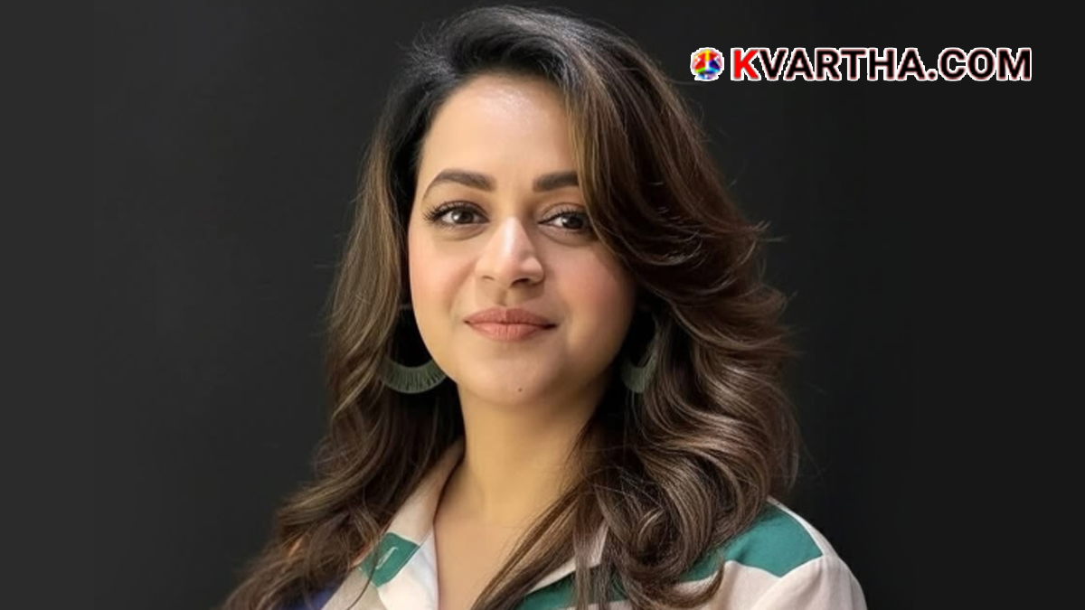 Conceptual image of actress Bhavana