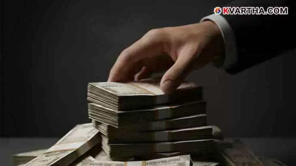 Representational Image of corruption