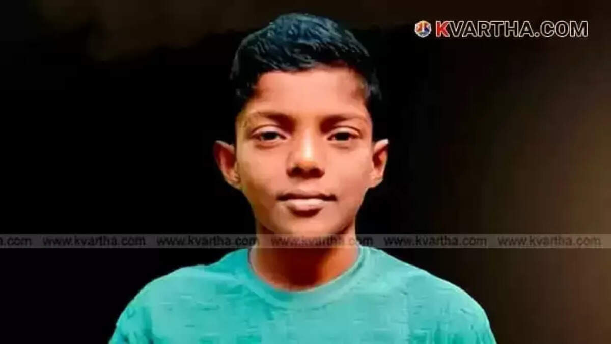 Midhun, student who died from electrocution in Kollam school