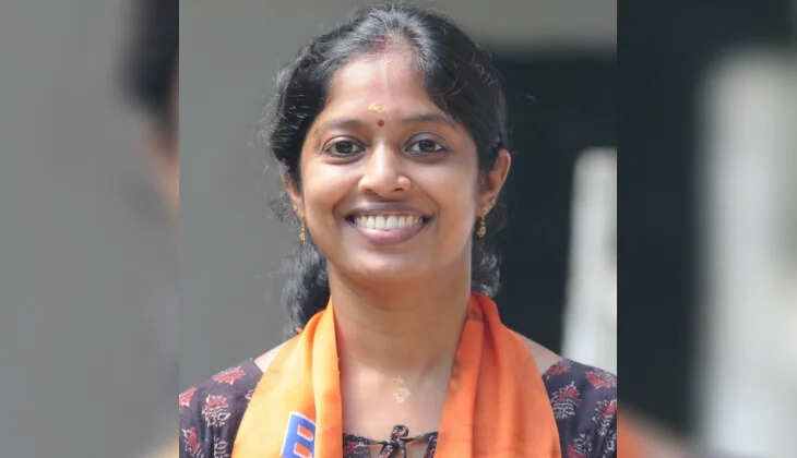 navya haridas bjps surprise candidate in wayanad by-electi