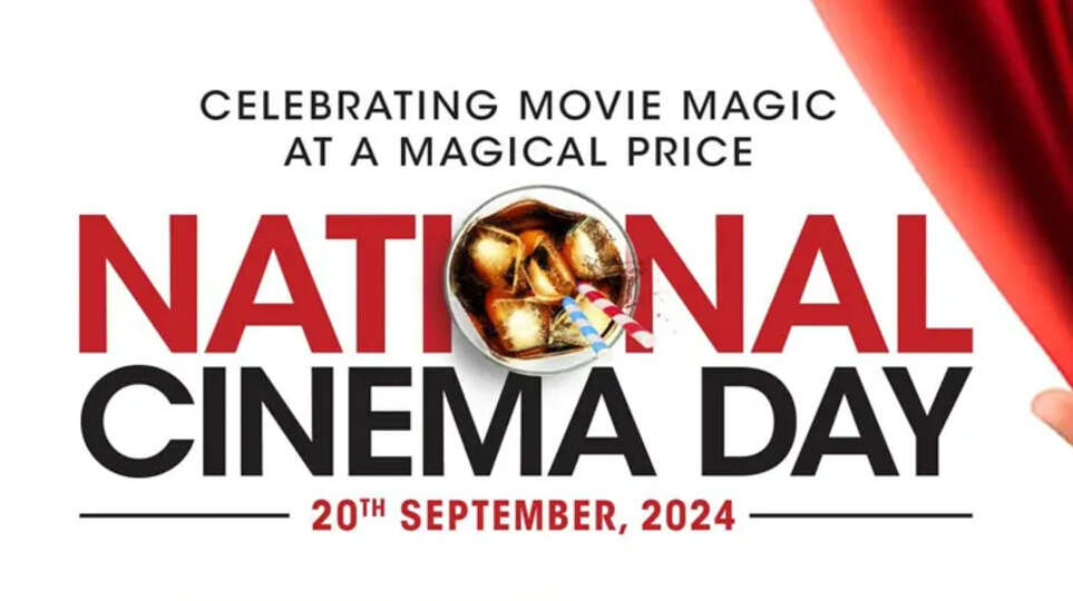 National Cinema Day Poster