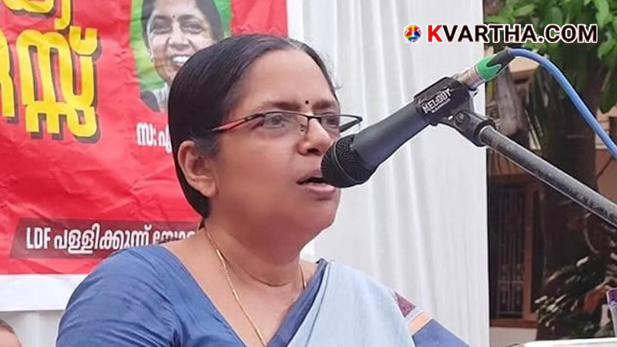  Major Reshuffle in CPI(M) State Committee; N Sukanya Among Three Leaders From Kannur Included