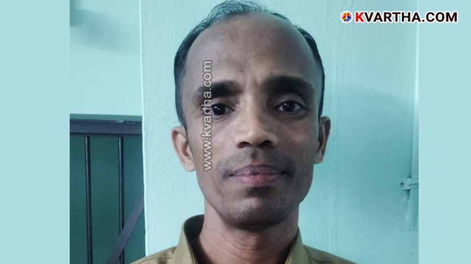 A police officer leads an arrested person, a common visual for crime news.