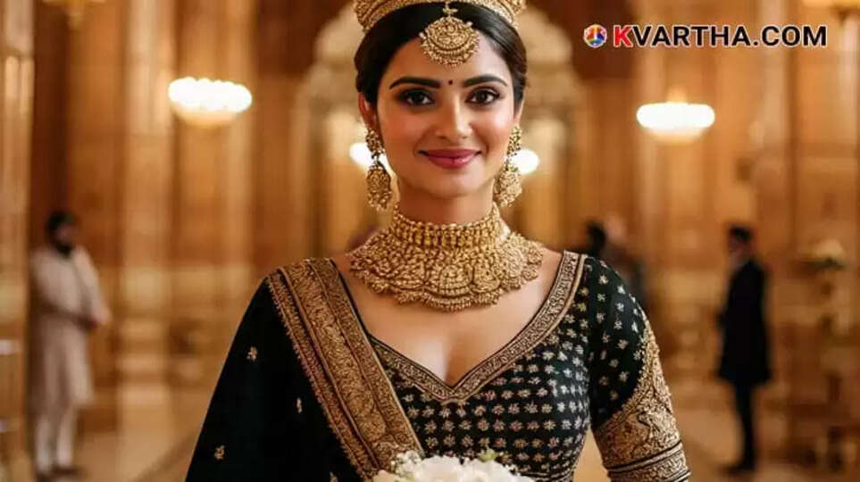Bride Representing Kerala Gold Price August 20 