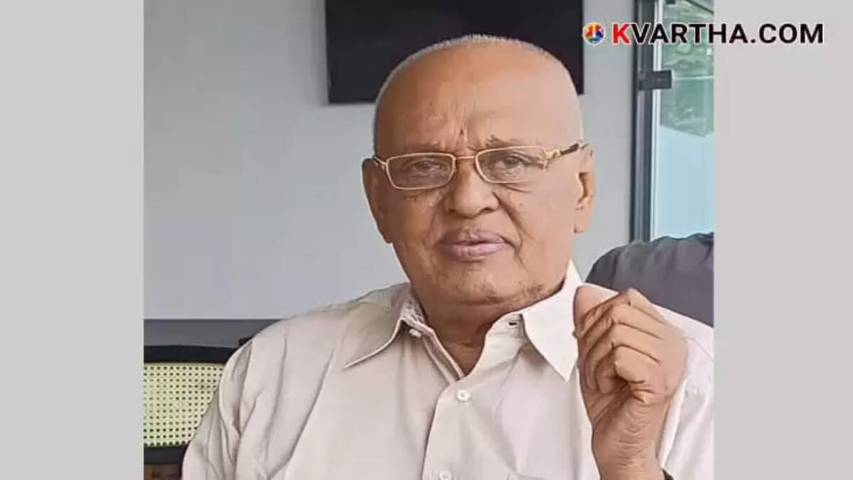 K C Ravindran Nambiar, Former Kerala CM's Son-in-Law, Passes Away