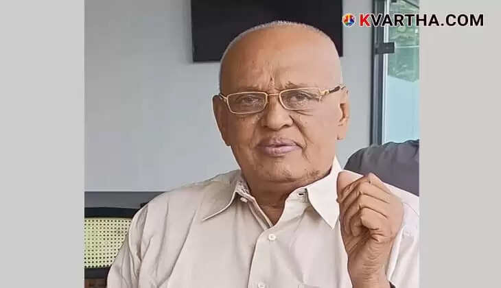 K C Ravindran Nambiar, Former Kerala CM's Son-in-Law, Passes Away