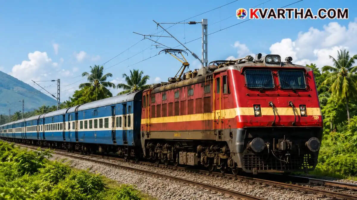 Southern Railway's Palakkad Division announces Charlapalli-Kottayam Onam Special trains to manage festive rush