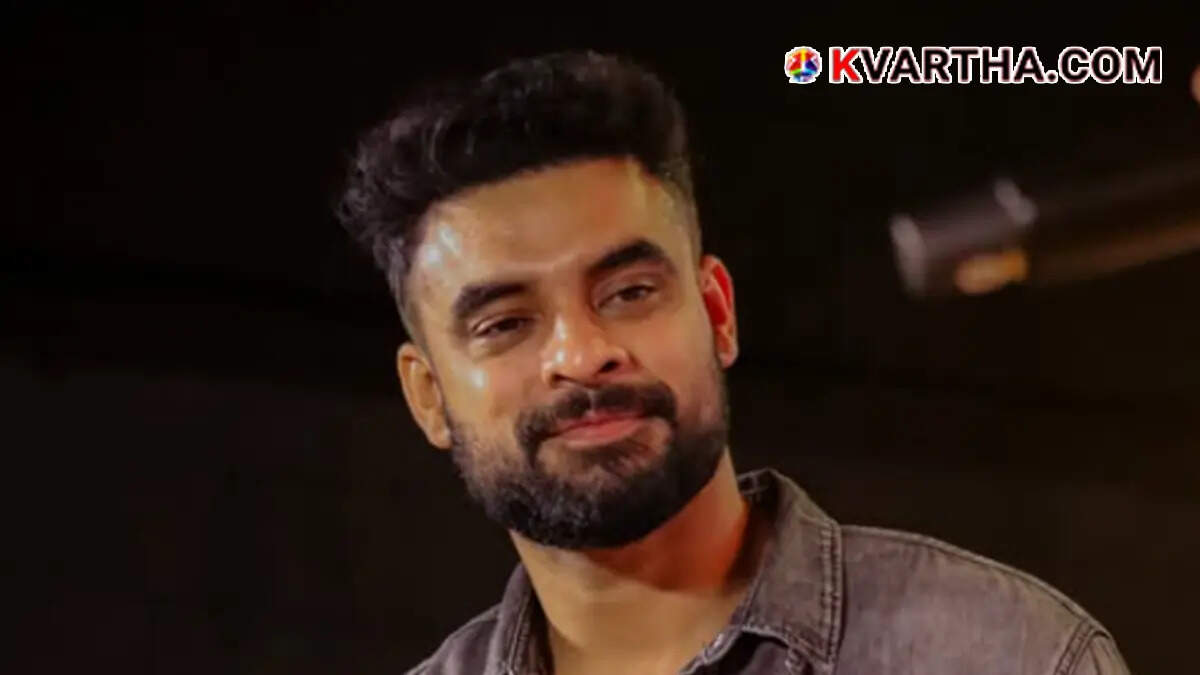 Malayalam actor Tovino Thomas
