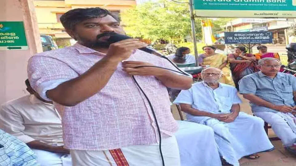 Congress-RSS Deal: K Muraleedharan a Martyr, Says AK Shanib