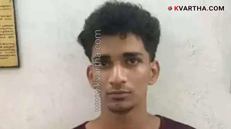  Hamza Muzammil, a fashion designer, arrested in Kannur for alleged involvement in a drug racket.