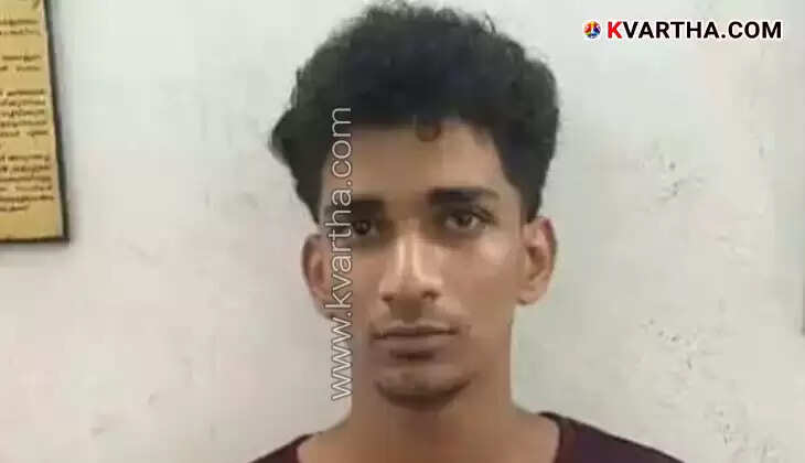 Hamza Muzammil, a fashion designer, arrested in Kannur for alleged involvement in a drug racket.