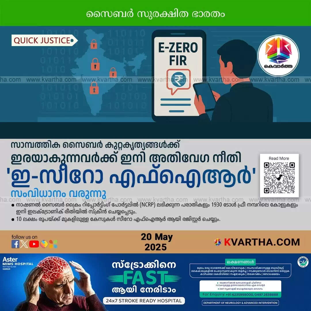 Electronic screening, automatic FIR: How Modi govt’s new e-Zero FIRs to solve cyber crime will work