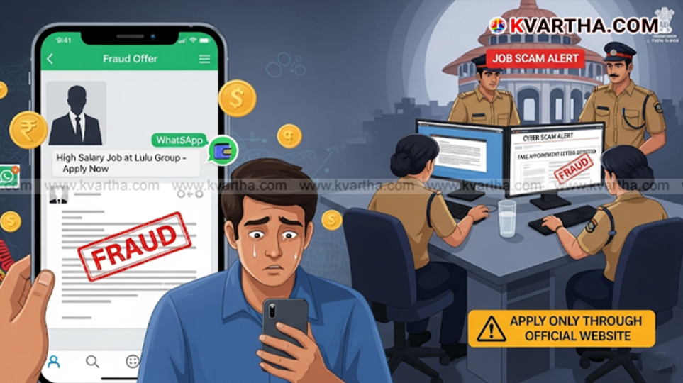 Job Scam Using Yusuf Ali's Photo and Lulu Group Name on WhatsApp, Cyber Police Case Registered