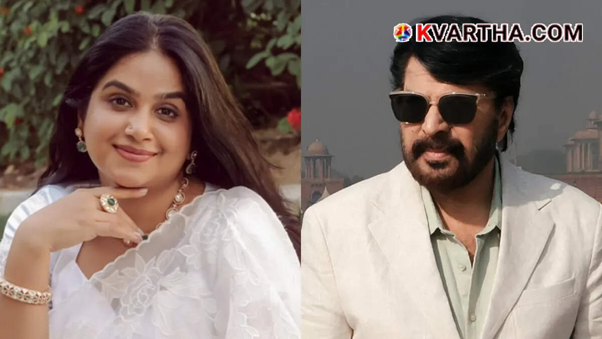 Actress Swapna Treasa and Actor mammootty