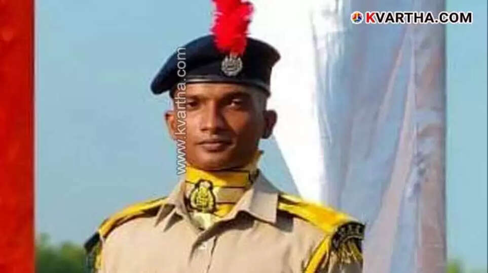 Malayali CISF Jawaan death in Odisha