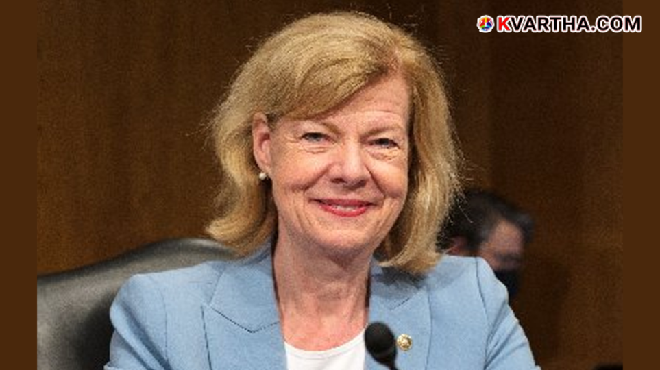 US Senator Tammy Baldwin calling for transparency from the White House regarding the military actions in Iran, March 2026.