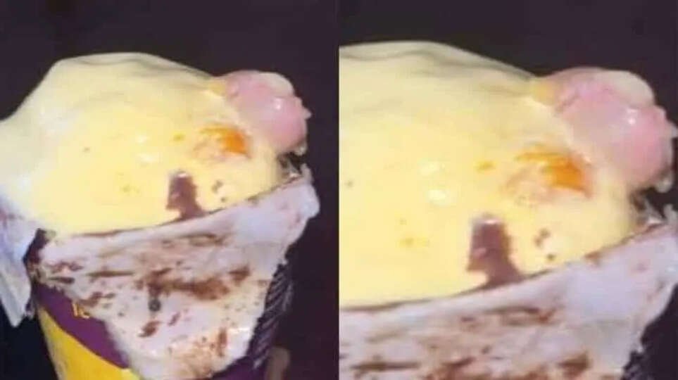 Woman Alleges She Found Human Finger in Ice-Cream Ordered Online, Mumbai, News, Human Finger, Allegation, Ice-Cream, Online Company, Police, National News