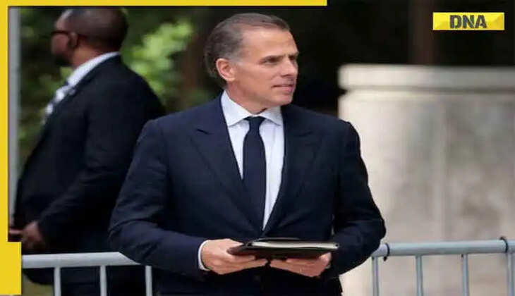 US President Joe Biden's son Hunter Biden found guilty of lying about drug use to buy gun, New York, News, Hunter Biden, Found guilty, Lying, Drug use,Gun, World News