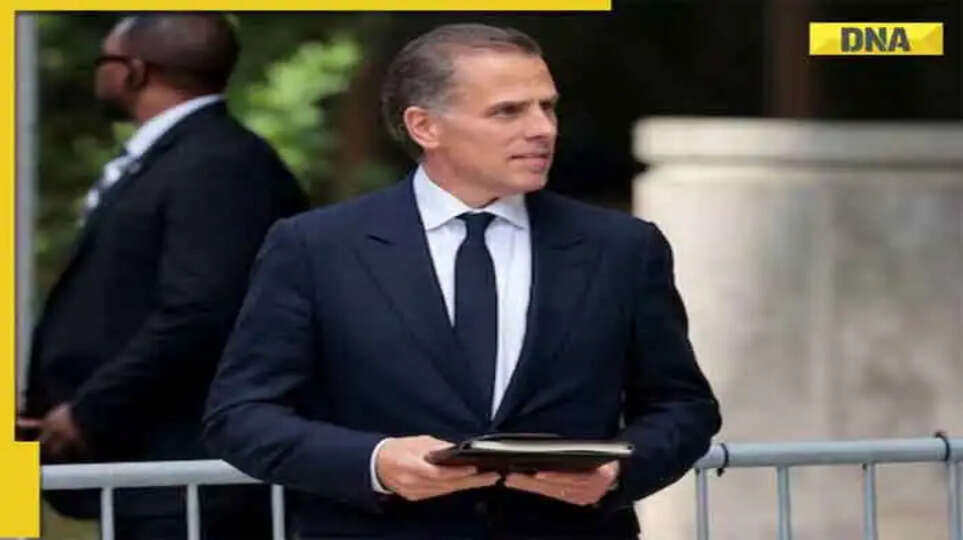 US President Joe Biden's son Hunter Biden found guilty of lying about drug use to buy gun, New York, News, Hunter Biden, Found guilty, Lying, Drug use,Gun, World News