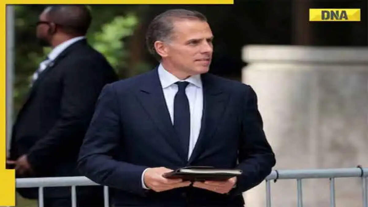 US President Joe Biden's son Hunter Biden found guilty of lying about drug use to buy gun, New York, News, Hunter Biden, Found guilty, Lying, Drug use,Gun, World News