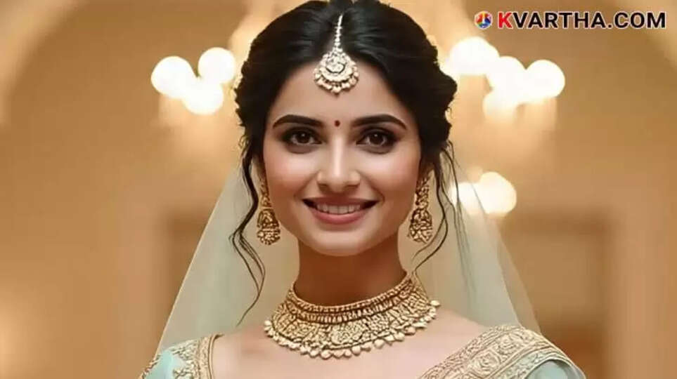 Bride Representing Kerala Gold price January 10 