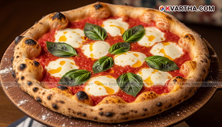 A slice of cold leftover pizza on a plate, representing the topic of the article.