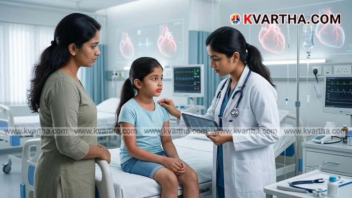  Infographic showing Kawasaki disease symptoms