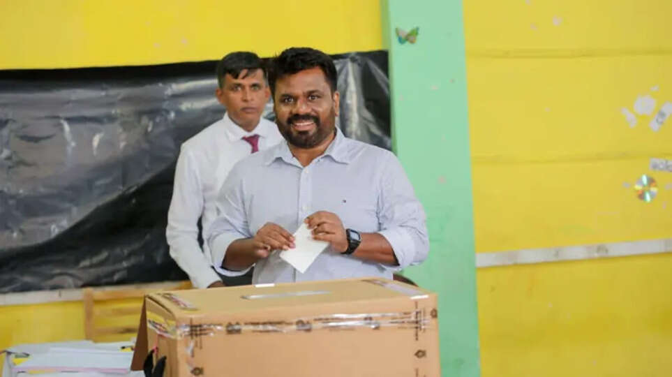 New President Dissolves Parliament; Sri Lanka Heads for Elections