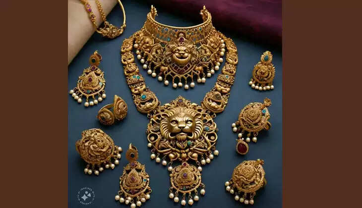 AI Gold price remains unchanged
