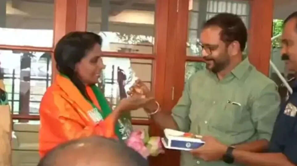 R Sreelekha joining BJP 