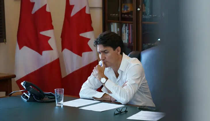 Canadian Prime Minister Justin Trudeau announces new student visa restrictions.